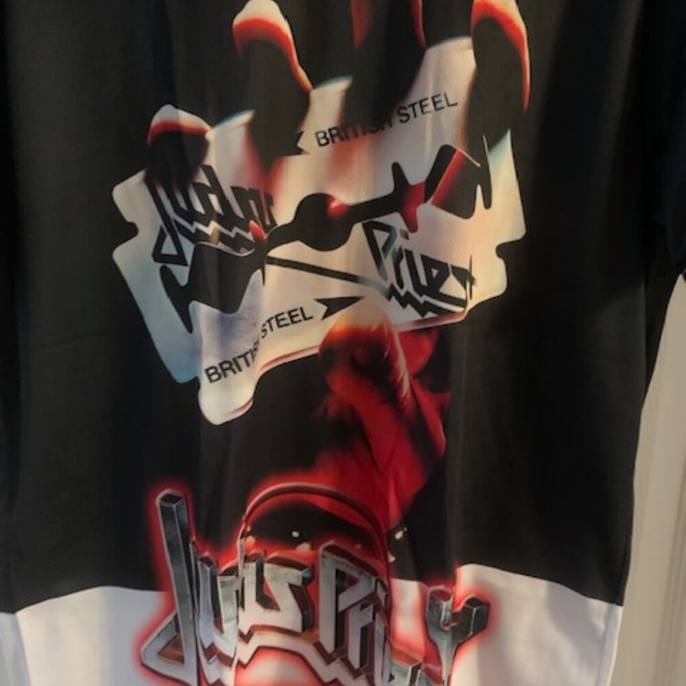 JUDAS PRIEST MENS  band  TSHIRT - Picture 4 of 4